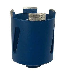 DiSTAR otwornica do betonuW Ø68 - M16 pod puszki do silki