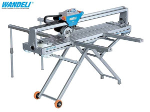 WANDELI QX-ZD-1200 ELEKTRYCZNA PRZECINARKA DO PŁYTEK z automatycznym posuwem, 1550W, długość cięcia - 1200mm,