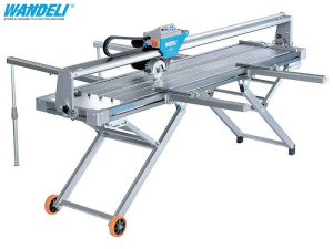 WANDELI QXZ-ZD-1800 ELEKTRYCZNA PRZECINARKA DO PŁYTEK z automatycznym posuwem, 1550W, długość cięcia - 1800mm