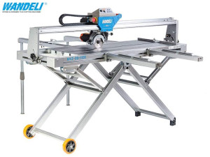 WANDELI QXZ-ZD-1200 ELEKTRYCZNA PRZECINARKA DO PŁYTEK z automatycznym posuwem, 1550W, długość cięcia - 1200mm