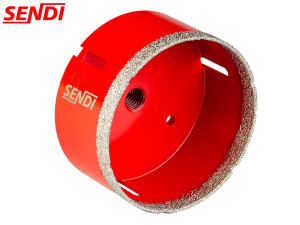 SENDI Profesjonalna koronka - otwornica diamentowa SENDI Ø100mm x M14