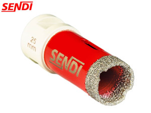 SENDI Profesjonalna koronka - otwornica diamentowa SENDI Ø25 x M14