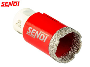 SENDI Profesjonalna koronka - otwornica diamentowa SENDI Ø35 x M14