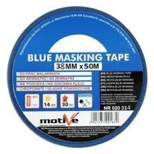 Motive Taśma malarska niebieska Blue Masking Tape 38mm/50m  (020314)