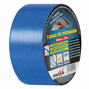 Motive Taśma zabezpieczająca niebieska PE PROMASK 48mm/50m (020460)