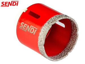 SENDI Profesjonalna koronka - otwornica diamentowa SENDI Ø55 x M14