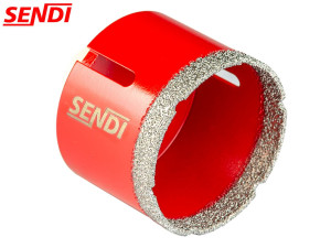 SENDI Profesjonalna koronka - otwornica diamentowa SENDI Ø68 x M14