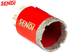 SENDI Profesjonalna koronka - otwornica diamentowa SENDI Ø40 x M14