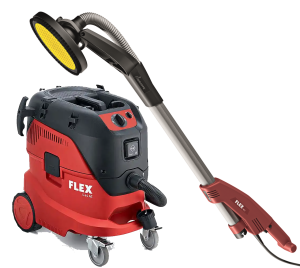 FLEX Zestaw do szlifowania gładzi żyrafa z odkurzaczem GE 5 + S 44 405884 + 444146