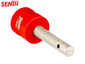 SENDI Profesjonalny frez - palec diamentowa SENDI Ø12mm x M14