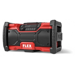 FLEXRD 10.8/18.0/230 BODY akumulatorowy odbiornik radiowy 10,8V 18V 230V FM DAB+ Bluetooth USB AUX 20W IP64 (radioodbiornik 484.857)