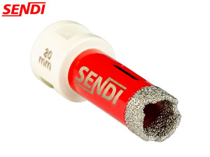 SENDI Profesjonalna koronka  - otwornica diamentowa SENDI Ø20 x M14