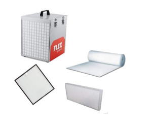 Flex  VAC 800-EC Air Protect 14 Budowlany oczyszczacz powietrza, klasa pyłowa M / H (505.749)
