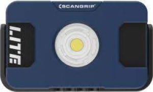 Scangrip FLOOD LITE M COB LED IP54 IK07 2000lm Latarka, lampa robocza, powerbank z gniazdem USB do ładowania urządzeń mobilnych