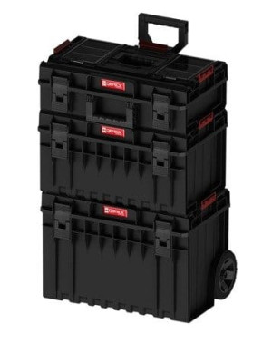 QBRICK SYSTEM ONE CART PROFI SET ZESTAW SKRZYNEK NARZĘDZIOWYCH, MODUŁOWYCH, MOBILNYCH 3 ELEMENTOWY  (Z242178PG001)