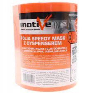 Motive folia zebezpieczająca powierzchnie DYSPENSER Z FOLIĄ SPEEDY MASK 550/20 MOTI (010 281)