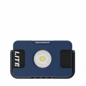 Scangrip FLOODFLOOD LITE S Latarka, lampa robocza, powerbank z gniazdem USB do ładowania urządzeń mobilnych