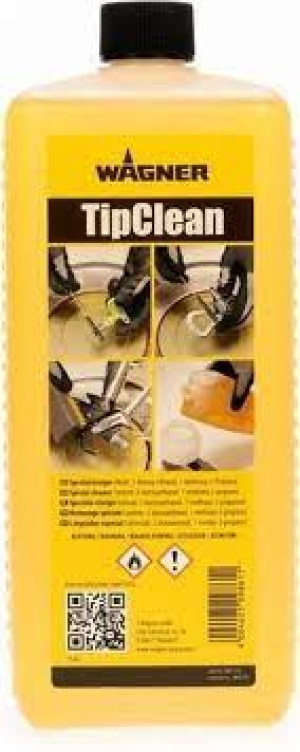 TipClean płyn czyszczący dyszę 1L GRACO, WAGNER, TITAN, EXITFLEX, AIRLESSCO, EUROMAIR