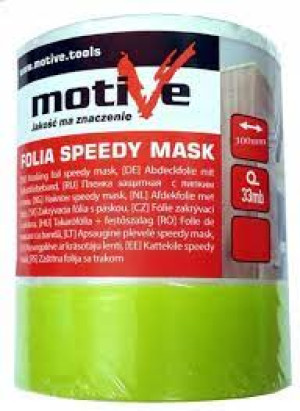 Motive folia zebezpieczająca powierzchnie speedy mask 300mm/33m (010 234)