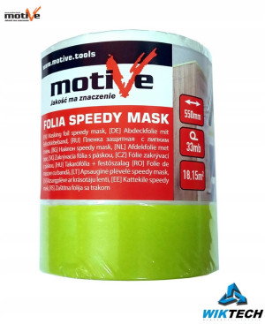 Motive folia zebezpieczająca powierzchnie speedy mask 550mm/33m (010 235)
