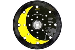 Mirka Pad z rzepem 225mm + 8 śruba do LEROS 950CV MIW9514312