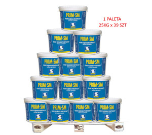SEMIN PRIM – PLAQUE PRIMER, biała farba gruntująca typu primer na płyty gipsowo - kartonowe oraz gładzie (15kg) (PALETA)