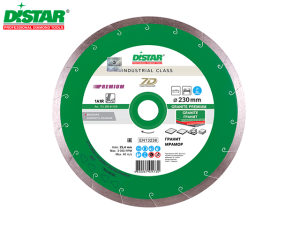 DiSTAR Granite Premium Ø230 1A1R diamentowa do ciecia materiałów twardych na mokro