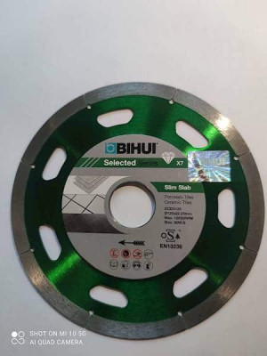 BIHUI TARCZA DIAMENTOWA B-SLIM 125mm / 1,2mm PRECYZYJNA