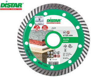 DiSTAR TURBO ELITE  125mm 1A1R  tarcza diamentowa 125mm do pracy z granitami o dowolnym poziomie twardości
