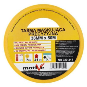 Motive Taśma maskująca precyzyjna 38mm x 50m