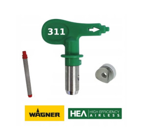 Wagner dysza HEA ProTip z filtrem paluszkowym czerwonym 311 (0554311 / 554311)