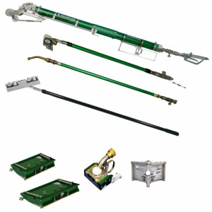 Apla-Tech Zestaw do spoinowania i wykończenia łączeń płyt G-K duży Q1, Q2, Q3 z  zestawem do wykończeń naroży (MEGA FULL DRYWALL CFS SET  PRO DRYWALL CFS SET  )