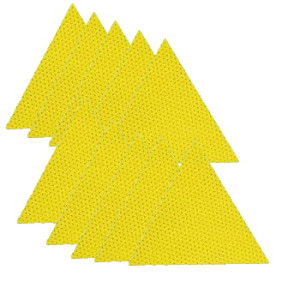 FLEX Papier ścierny do żyrafy 290mm x 290mm trójkątny P120 (10szt) 349240