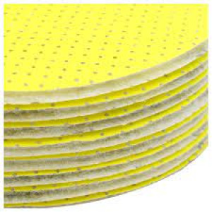 FLEX Papier ścierny do żyrafy (perforowany) o średnicy 225 mm okrągły P40 (25szt) 280739
