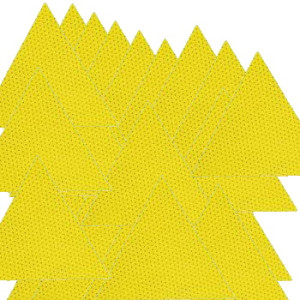 FLEX Papier ścierny do żyrafy 290mm x 290mm trójkątny P120 (25szt) 349240