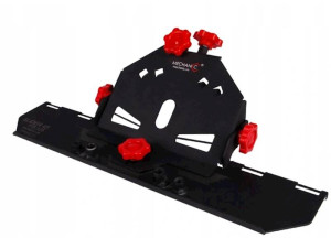 MECHANIC Air SLIDER 45 x 115-125 2.0 Przystawka adapter do szlifierki kątowej służy do cięcia płytek ceramicznych oraz gresowych pod kątem 45 stopni