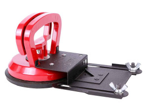 MECHANIC DrillFIX Ø6-68 Adapter prowadnica-szablon do centrowania koronek-otwornic diamentowych o średnicy 6-68mm do precyzyjnego wiercenia