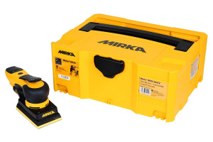 Mirka Szlifierka oscylacyjna prostokątna 81x133 mm w skrzynce DEOS 353CV MID3530201CA
