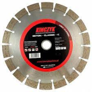 KIŃCZYK Tarcza diamentowa do cięcia BETON CLASSIC-C 230 MM (10-1033)