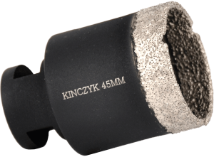 KIŃCZYK Koronka otwornica do gresu diamentowa KOD GRES-B ⌀ 14 mm M14