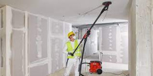 WYNAJEM - HILTI SZLIFIERKA DO GŁADZI "ŻYRAFA" DWS 225 + ODKURZACZ VC 40M-X