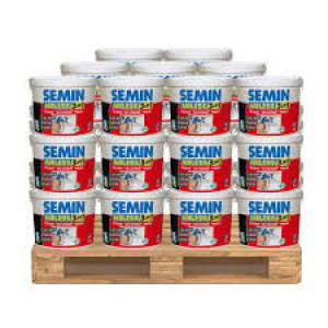 SEMIN AIRLESS 3w1  Gotowa gładź maszynowa 3 w 1 o specjalnym przeznaczeniu do płyt G/K wiadro 25 kg (paleta 33szt)