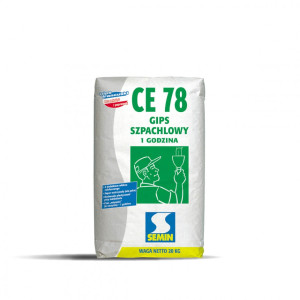 SEMIN CE 78 1H Gips szpachlowy do spoinowania płyt g-k przy użyciu taśmy zbrojącej worek 20kg