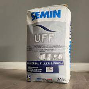 SEMIN UFF UNIVERSAL FILLER & FINISH masa uniwersalna do wielu zastosowań (25kg worek)