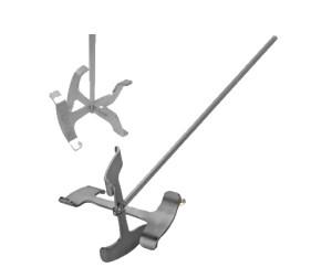 SEMIN D123 mieszadło łopatkowe do gotowych mas z mocowaniem HEX