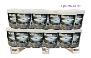 SEMIN SemMat Noir Czarna lateksowa farba do wnętrz, głęboko matowa 10l wiadro. (Paleta 44szt.)