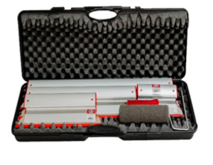 OLEJNIK ERGOPLANE Zestaw aluminiowych szpachelek MAŁY, pac do gładzi grubość blachy 0,3 mm WERGM-G3 (25,40,60,80,wałek)