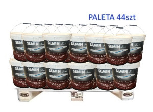 SEMIN Sem Mat Premium Touch farba matowa, lateksowa, o bardzo wysokiej jakości, do wnętrz wiadro 10 L (Paleta 44szt)