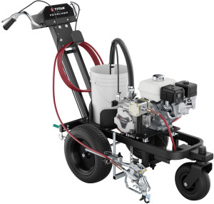 Titan Malowarka Drogowa PowrLiner 3500 - 1 pistolet (537015)