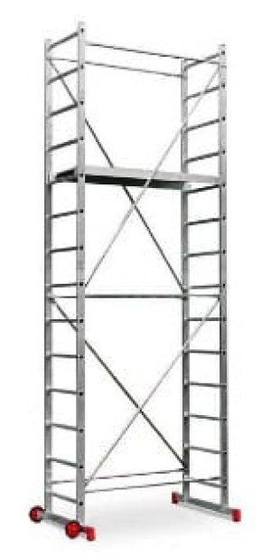 Faraone AK400 podest roboczy wysokość robocza 5m